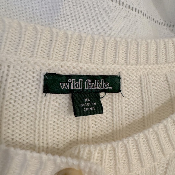 Wild Fable Crop Button Cardigan - Picture 3 of 3